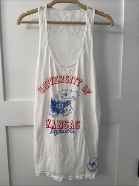 Victoria's Secret PINK Collegiate Kansas Jayhawks (KU) Tank